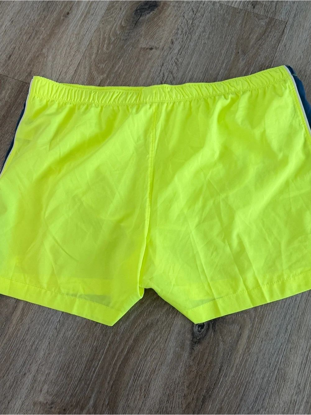 The North Face Neon Yellow Athletic Shorts